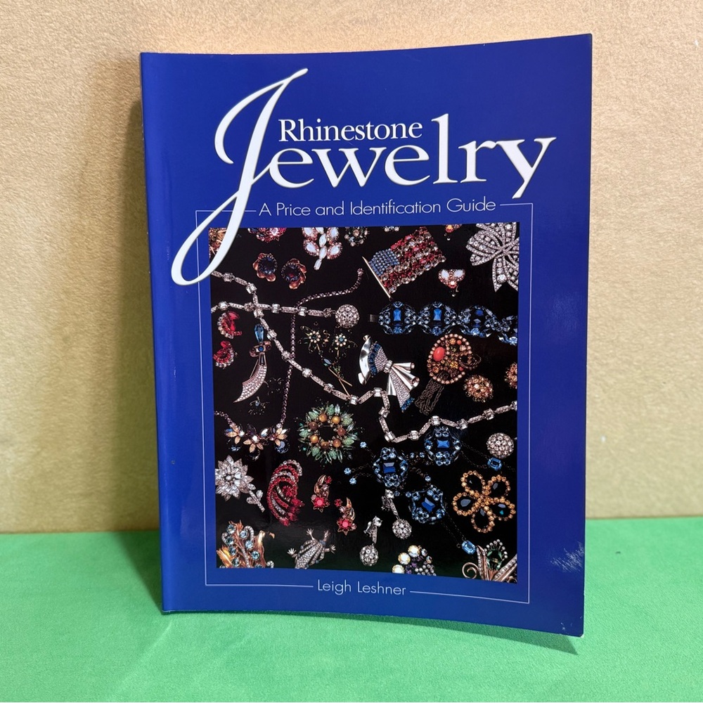 Rhinestone Jewelry Guide Book